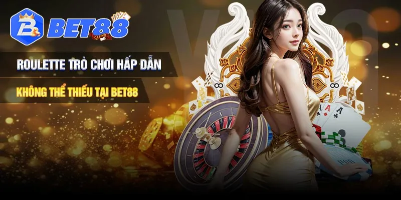 Roulette là trò chơi không thể thiếu tại các sòng Casino