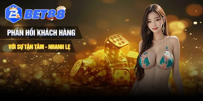 Dịch vụ hỗ trợ khách hàng phản hồi nhanh chóng 24/24