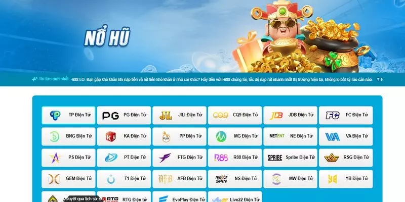 Hi88 - Địa chỉ chơi Nổ Hũ uy tín top đầu