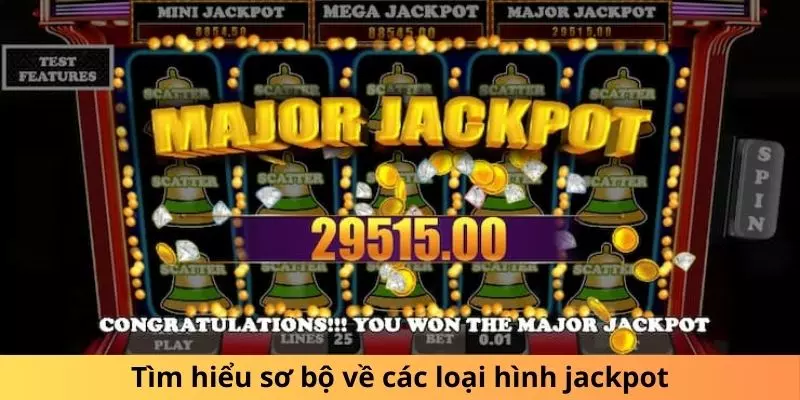 Tìm hiểu sơ bộ về các loại hình jackpot