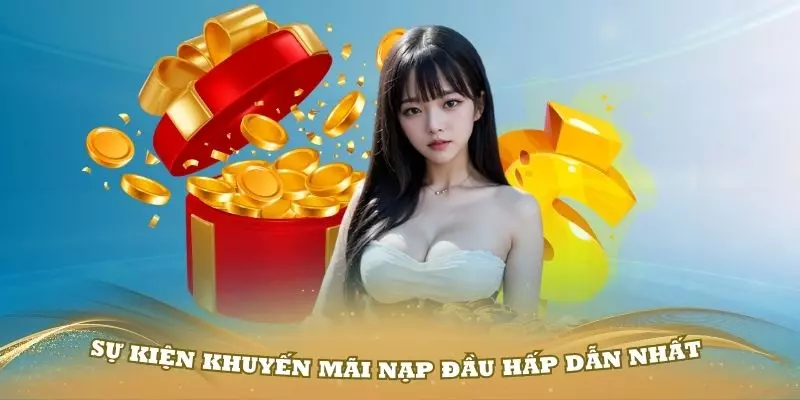 Khám phá các sự kiện khuyến mãi nạp đầu hấp dẫn nhất