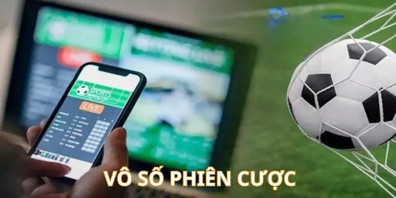 Vô số các phiên cược kèo bóng đá châu Âu diễn ra